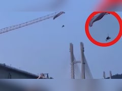पैराग्लाइडिंग या 'मौत' का खेल, 4 घंटे तक हवा में लटका रहा शख्स, VIDEO देख अटक जाएंगी सांसें