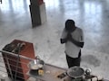 VIDEO: पहले भगवान को किया दंडवत प्रणाम, फिर चोर ने मंदिर की थाली से उड़ाए पैसे