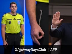 FIFA Clears World Cup Official, Accused Of Making "Supremacist Sign" In Germany Match
