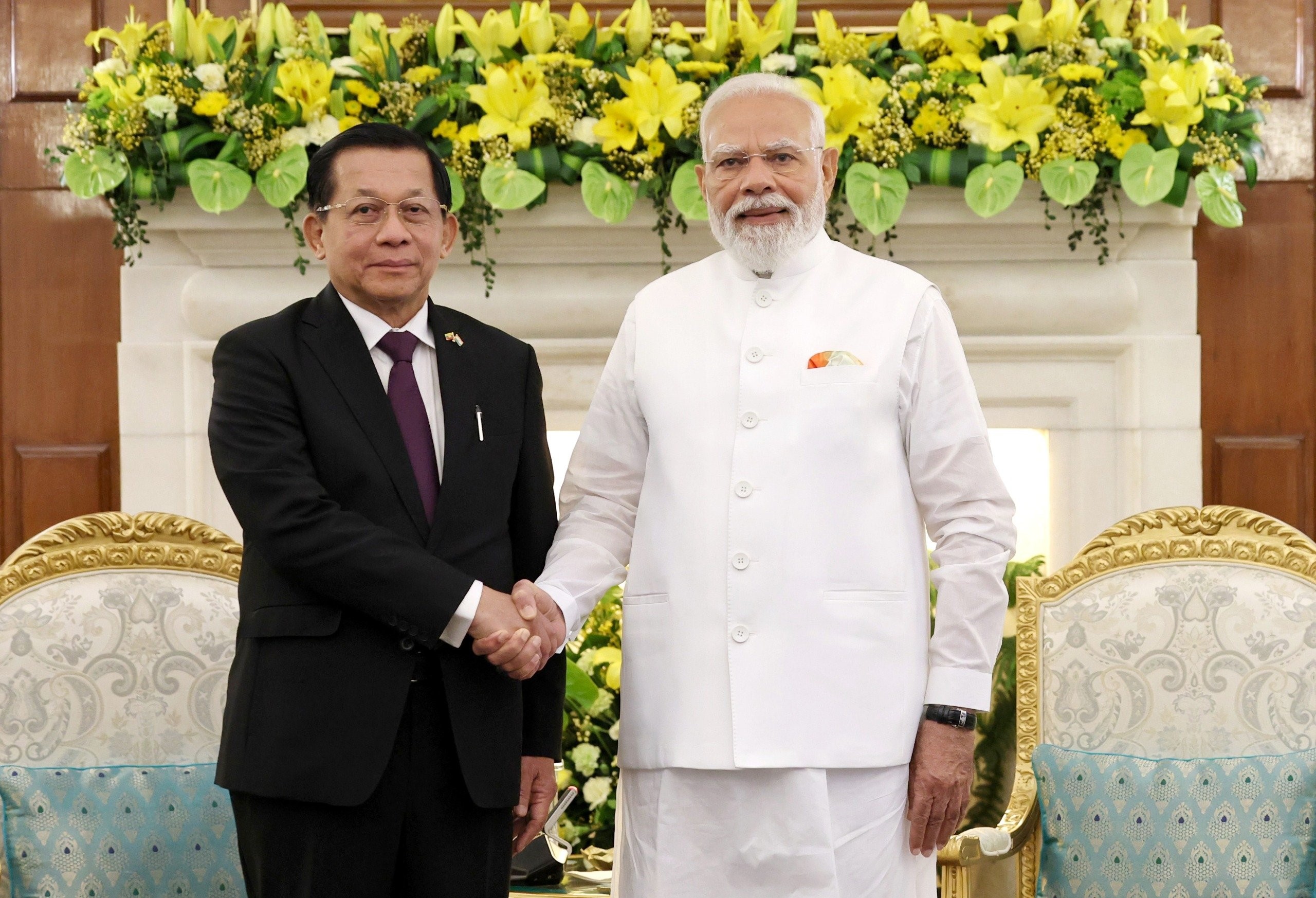 भारत-म्यांमार में सिक्योरिटी, ट्रेड और कनेक्टिविटी पर गहरे हुए संबंध, इन बातों पर बनी सहमति