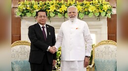 भारत-म्यांमार में सिक्योरिटी, ट्रेड और कनेक्टिविटी पर गहरे हुए संबंध, इन बातों पर बनी सहमति
