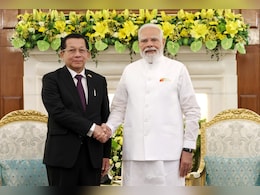 भारत-म्यांमार में सिक्योरिटी, ट्रेड और कनेक्टिविटी पर गहरे हुए संबंध, इन बातों पर बनी सहमति
