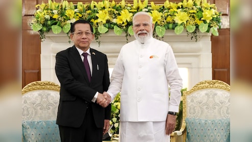 भारत-म्यांमार में सिक्योरिटी, ट्रेड और कनेक्टिविटी पर गहरे हुए संबंध, इन बातों पर बनी सहमति