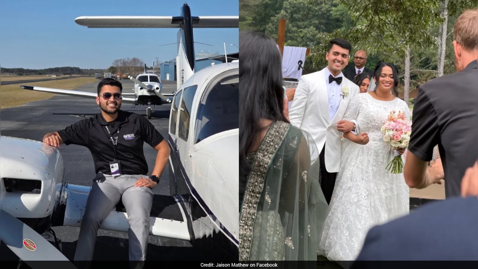 Indian-Origin Pilot Dies In US Chopper Crash. He Got Married Just Hours Ago