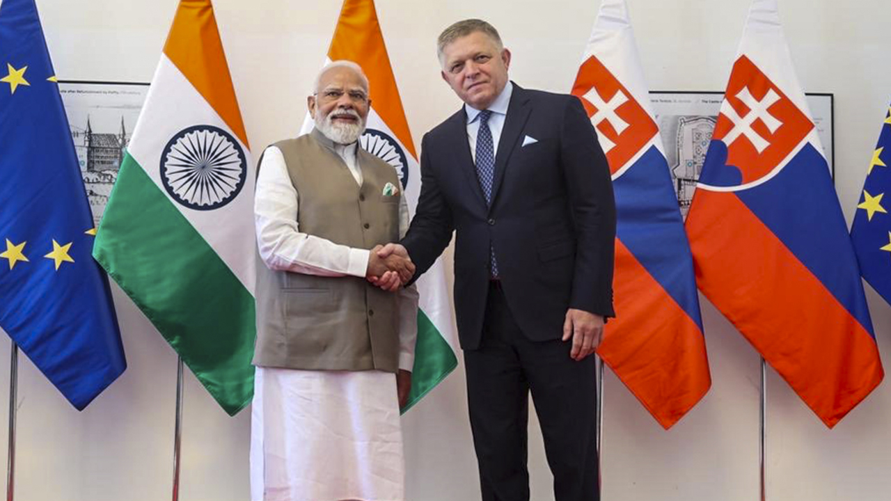 India-Slovakia Ties Elevated To 'Comprehensive Partnership': PM Modi In Slovakia