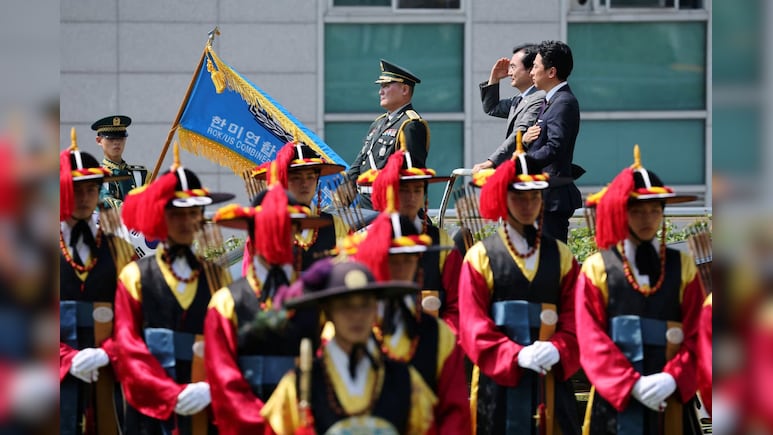 South Korea, Japan Reaffirm Korean Peninsula Denuclearisation, Resume Search-And-Rescue Drills: Report