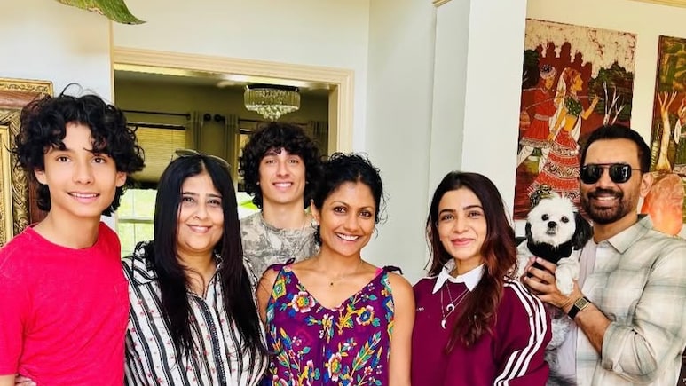 Raj Nidimoru's Sister Recalls Samantha's Humble Gesture During Family Visit: 'She Was Rinsing Dishes'