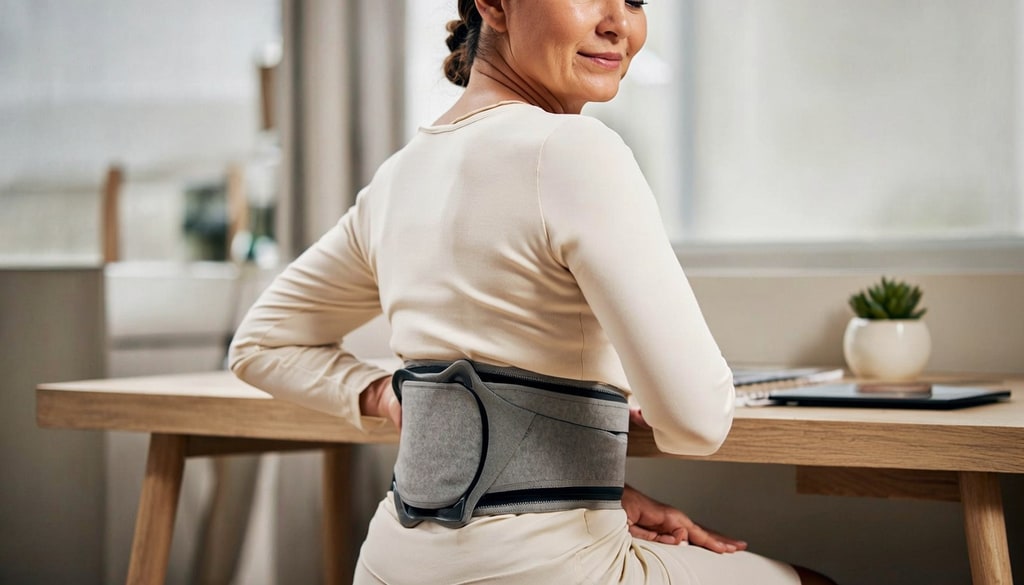 Improve posture and relieve back pain during long office hours with supportive desk correctors.