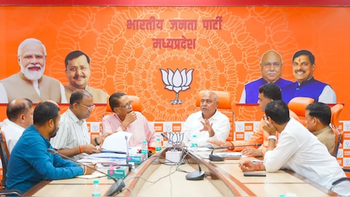 MP में BJP प्रदेश कार्यसमिति का ऐलान: हेमंत खंडेलवाल की जंबो टीम में 106 सदस्य, 41 स्थायी आमंत्रित; 33% महिला