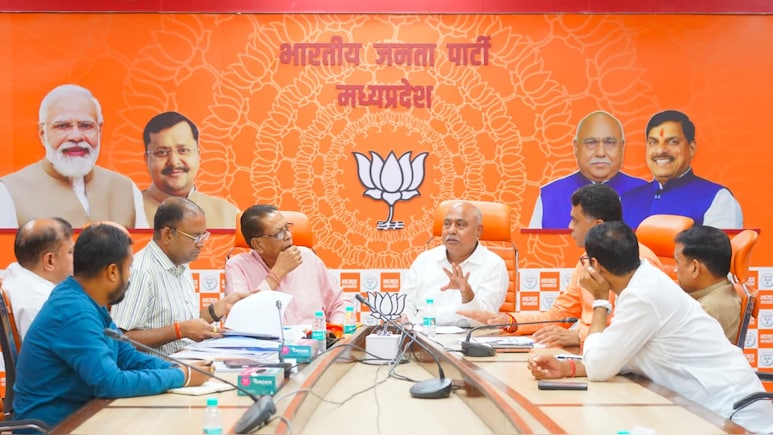 MP में BJP प्रदेश कार्यसमिति का ऐलान: हेमंत खंडेलवाल की जंबो टीम में 106 सदस्य, 41 स्थायी आमंत्रित; 33% महिला