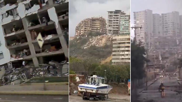 Earthquake Today: Buildings Collapse, People Run For Safety As Powerful 7.1 Quake Rocks Venezuela
