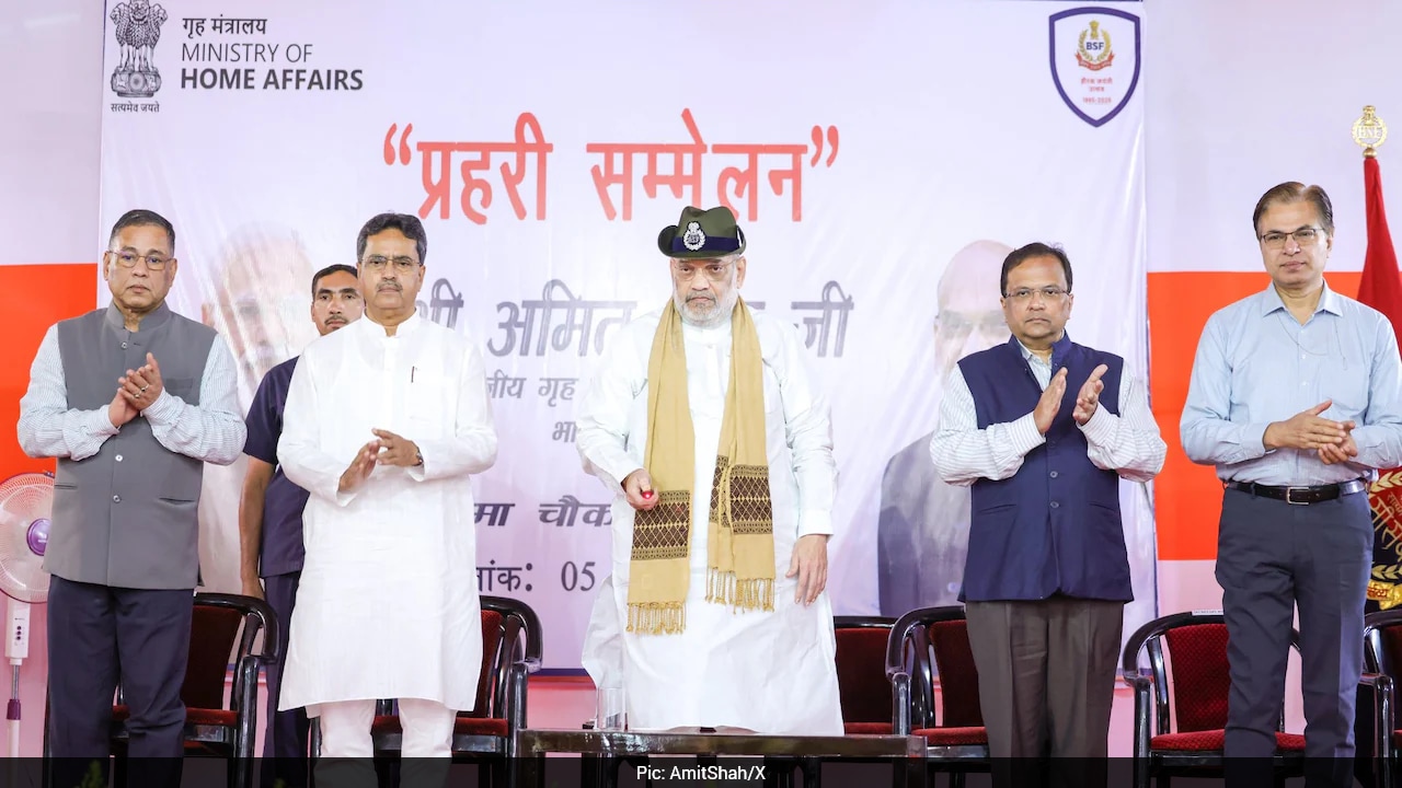 Smart Border Project Is In Final Stage, Says Amit Shah