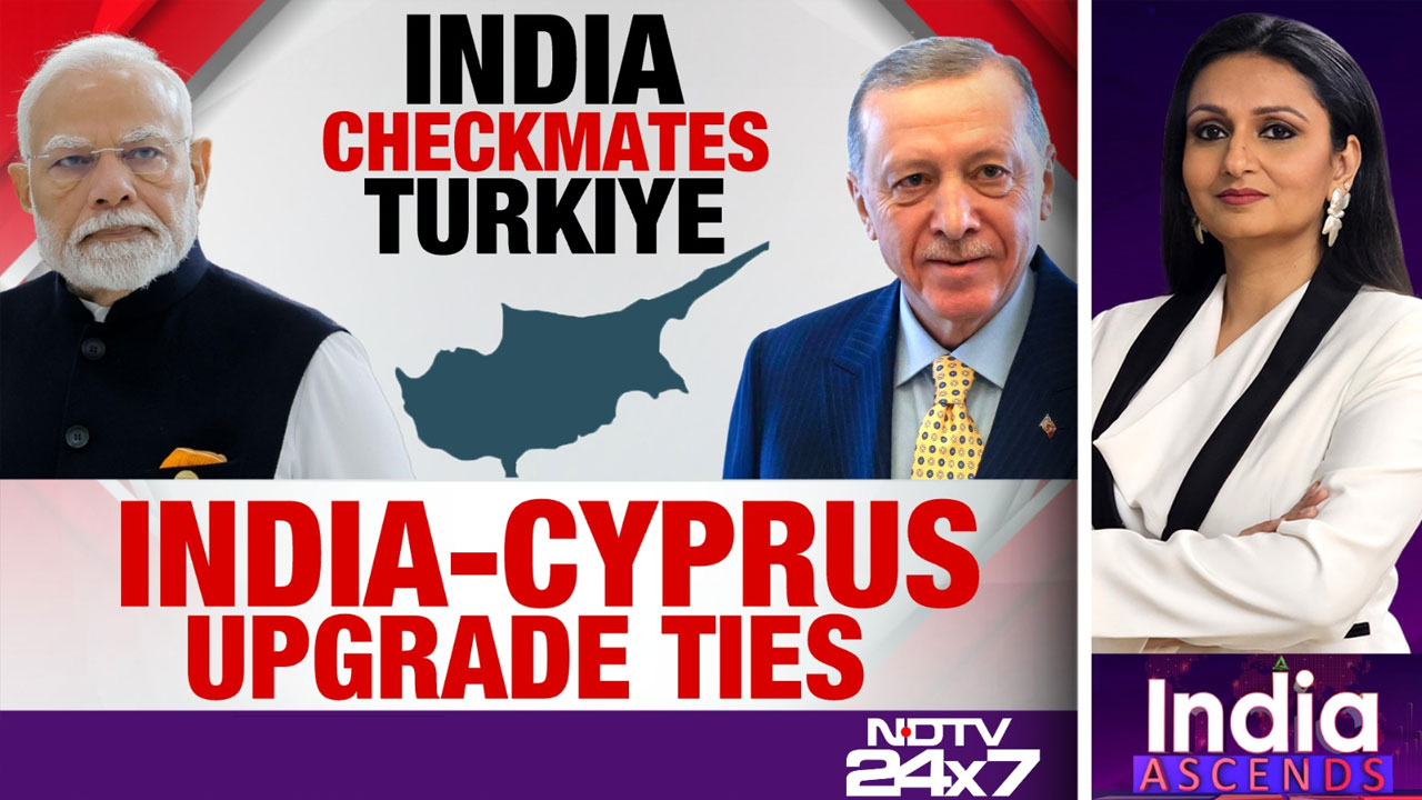 India-Cyprus Friendship Rattles Erdogan | Turkey Armed Pak, India Arms Cyprus | BrahMos