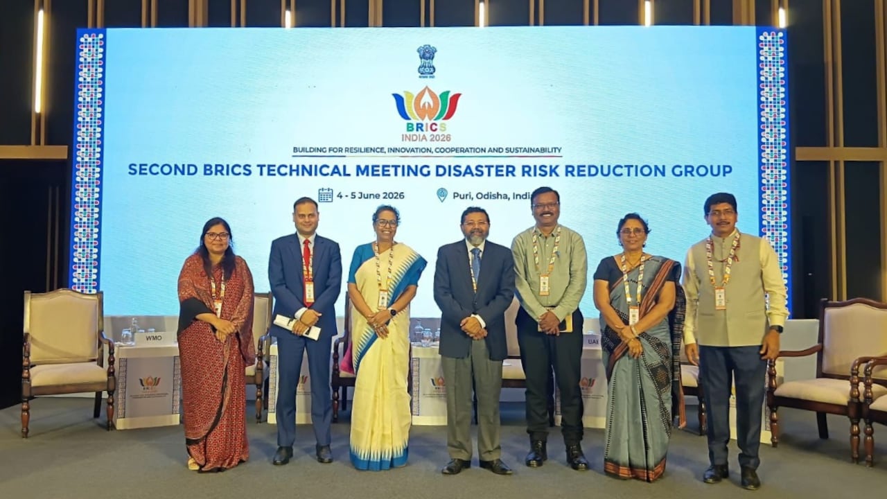 Uttarakhand's Disaster Management Model Gets Global Recognition At BRICS