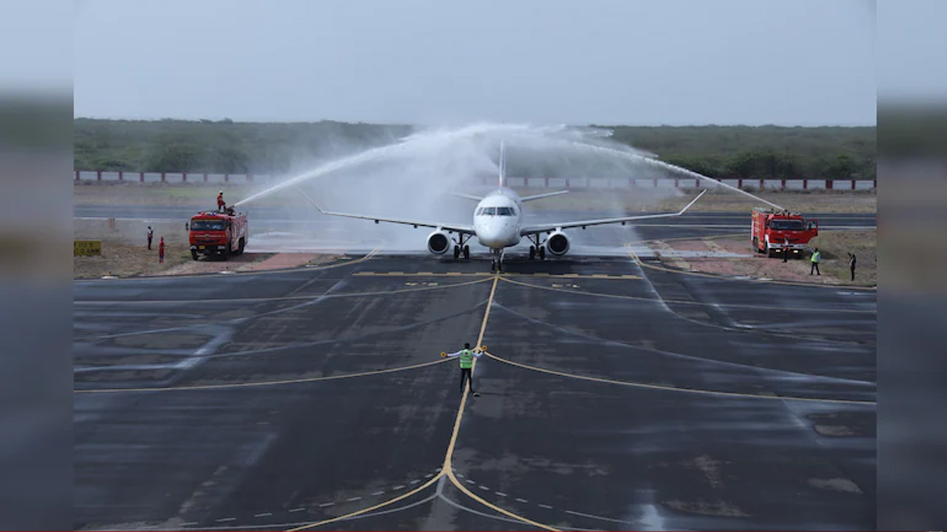 Adani Mundra Airport Begins Commercial Ops, Inaugural Flight Lands From Goa