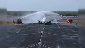Adani Mundra Airport Begins Commercial Ops, Inaugural Flight Lands From Goa