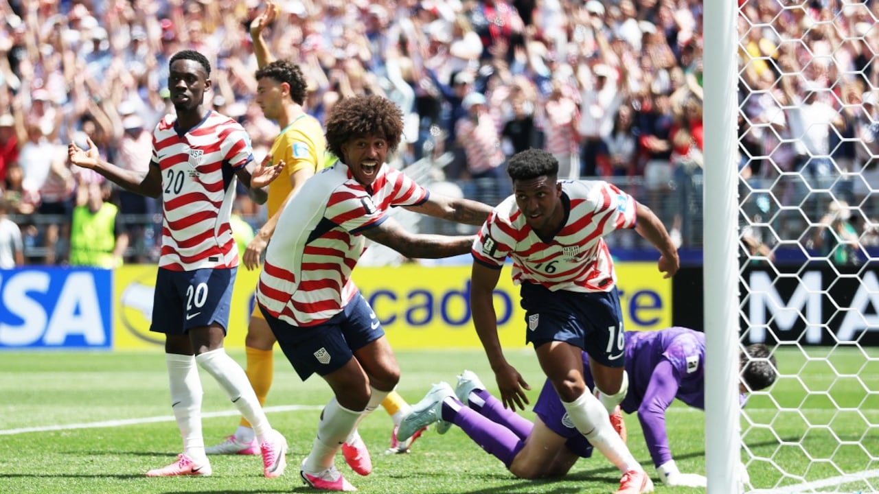USA Defeat Australia 2-0 To Reach FIFA World Cup 2026 Knockout Rounds