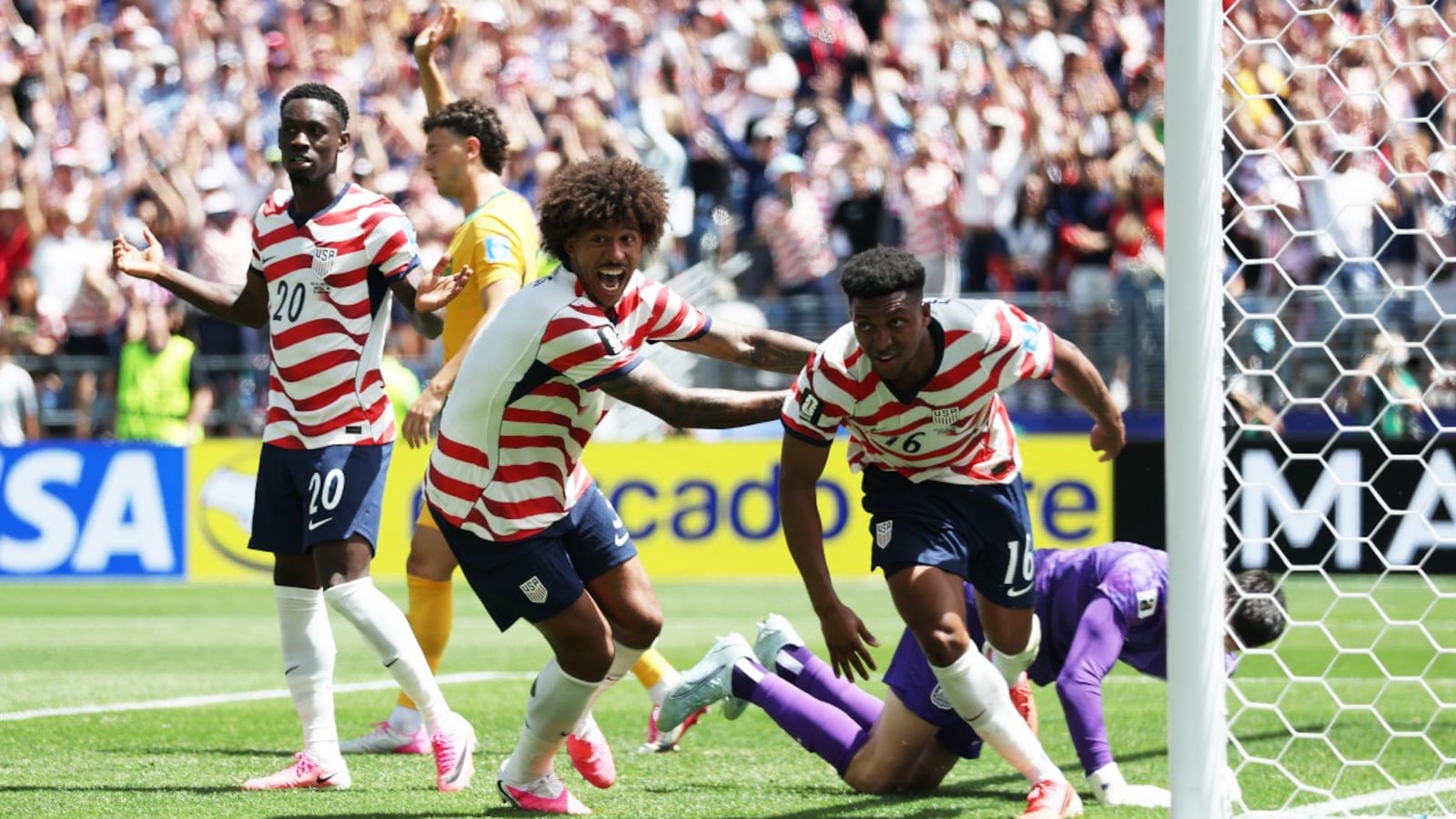 USA Defeat Australia 2-0 To Reach FIFA World Cup 2026 Knockout Rounds