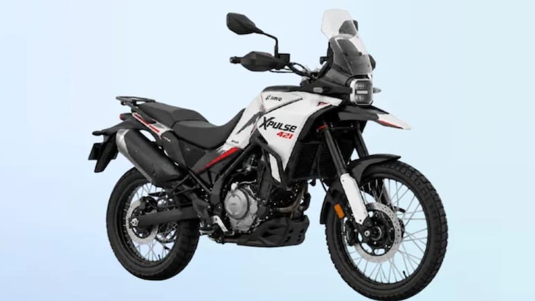 Hero Xpulse 421 का पहला अवतार आउट, बड़े इंजन और खतरनाक लुक के साथ आ रही है ये बाइक