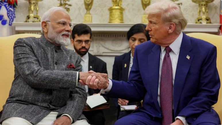 'Modi Doesn't Sleep': Trump Wanted To Speak To PM At 6 AM, Recalls US Envoy Sergoi Gor