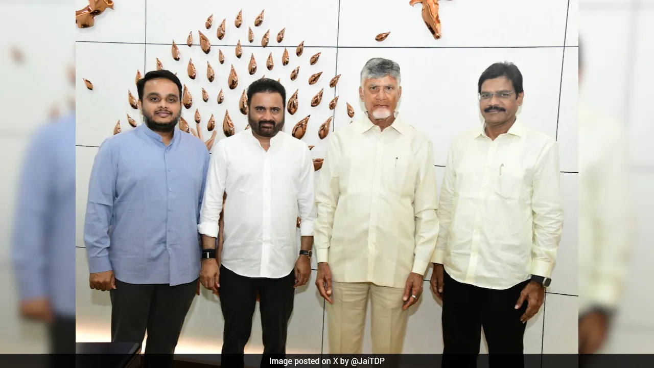 "33% Reservation For Women Missing": Jagan Reddy's Party On TDP Rajya Sabha Nominations