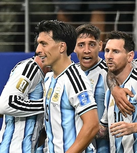 Lionel Messi Scripts FIFA World Cup History, Sends Argentina To Round Of 32