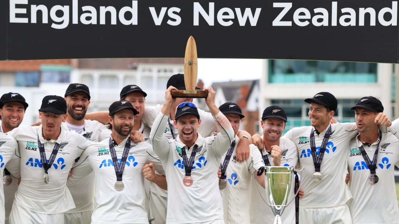 Updated World Test Championship Points Table After New Zealands Big Win Over England In 3rd Test