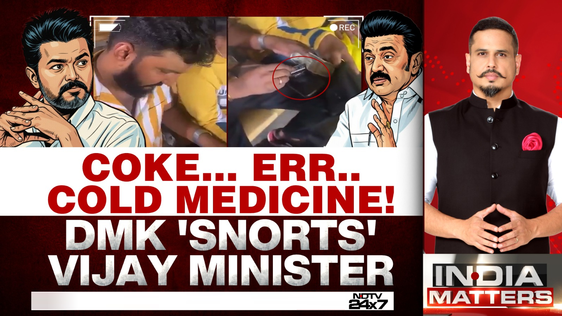 Vijay Govt Faces First Major Controversy After Minister's Viral Video