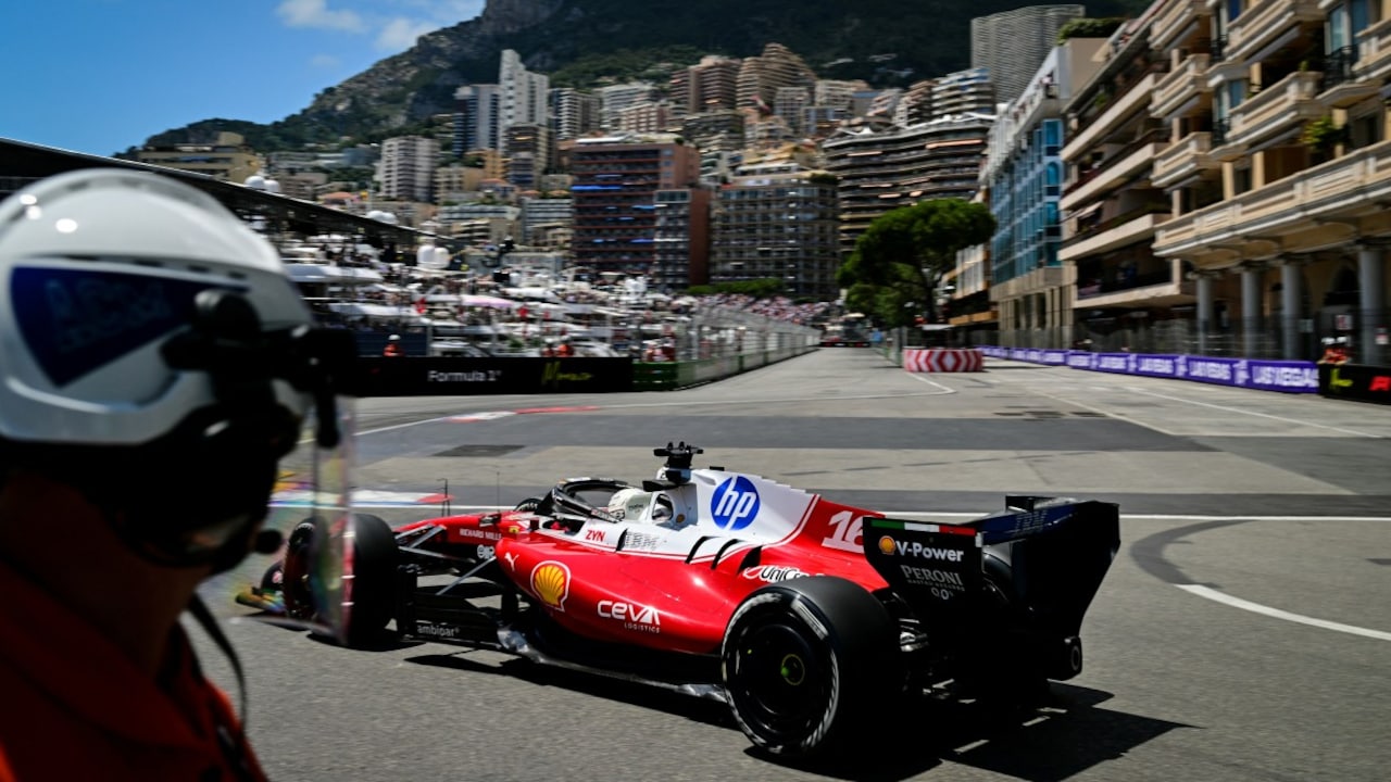 Charles Leclerc Beats Lewis Hamilton As Ferrari Shine In Monaco F1 Practice