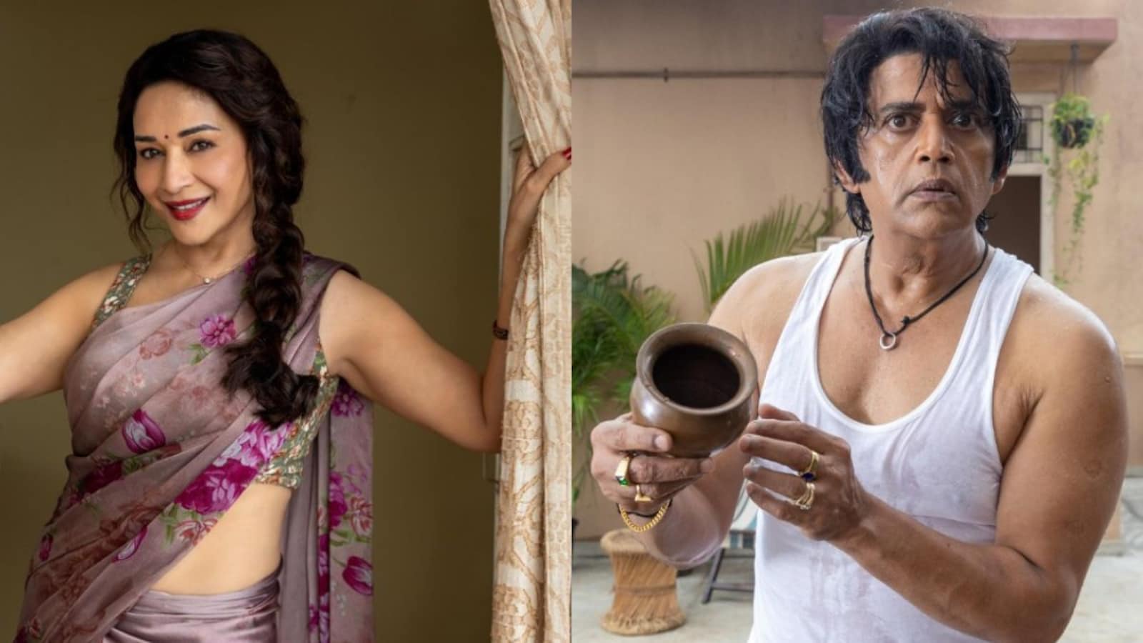 'Never Saw Madhuri Dixit Throw Tantrums': Ravi Kishan Praises Maa Behen Co-Star
