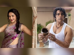 'Never Saw Madhuri Dixit Throw Tantrums': Ravi Kishan Praises <i>Maa Behen</i> Co-Star