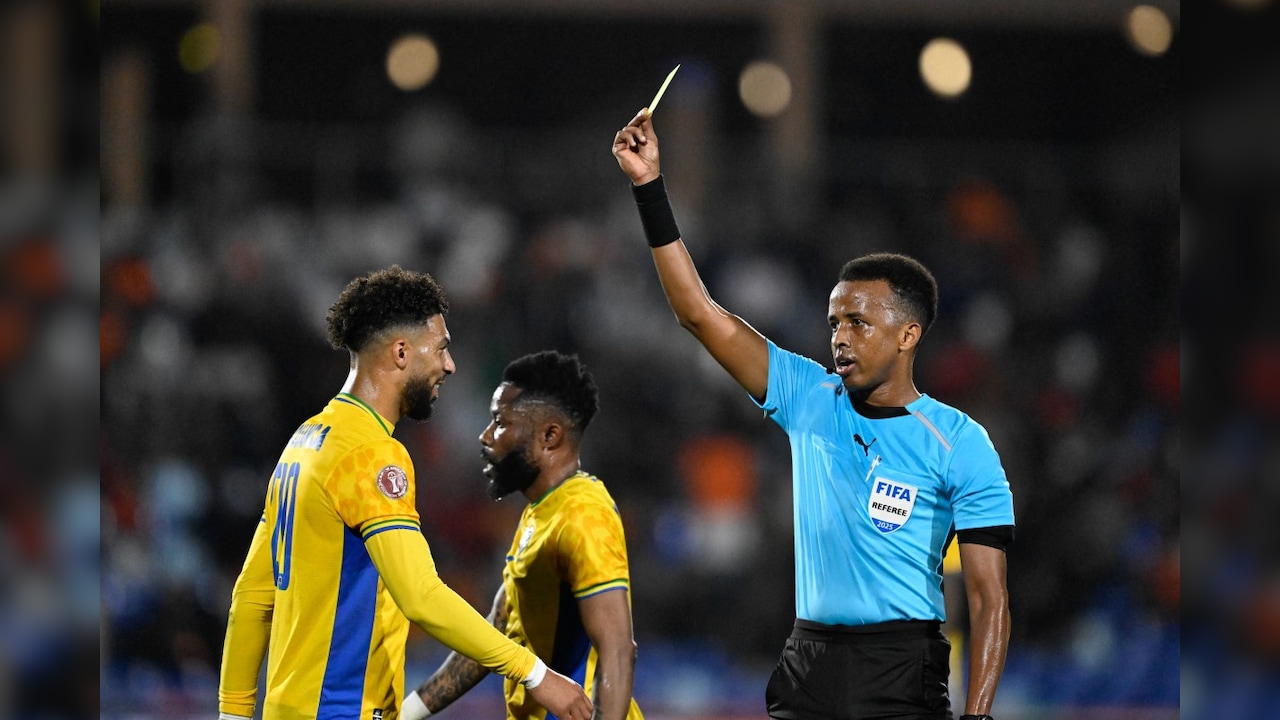 Somali World Cup Referee Denied Entry To US Arrives Home To Hero's Welcome