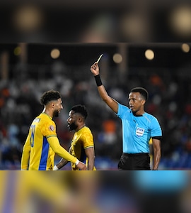 Somali World Cup Referee Denied Entry To US Arrives Home To Heros Welcome