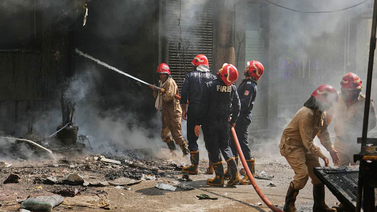 Delhi Fire Case: Hotel Owner Faces Probe In Suspected Human Trafficking Link