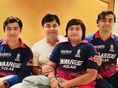 वैभव का छोटा भाई आशीर्वाद सूर्यवंशी भी नहीं है कम, प‍िता ने बताया क‍िसमें अध‍िक टैलेंट 