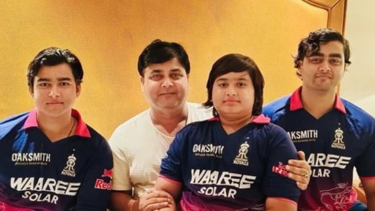 Exclusive: वैभव का छोटा भाई आशीर्वाद सूर्यवंशी भी नहीं है कम, प&zwj;िता ने बताया क&zwj;िसमें अध&zwj;िक टैलेंट&nbsp;
