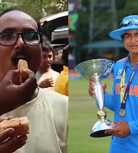 Watch: Bihars Tajpur Erupts Into Celebrations After Vaibhav Sooryavanshis India Call-Up. Video Viral