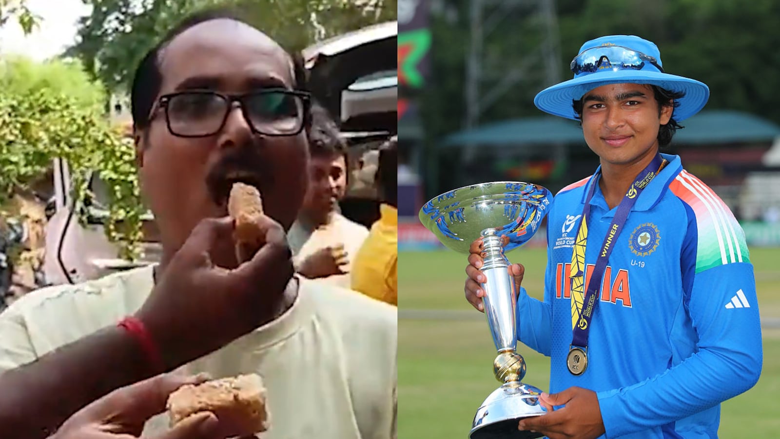 Watch: Bihars Tajpur Erupts Into Celebrations After Vaibhav Sooryavanshis India Call-Up. Video Viral