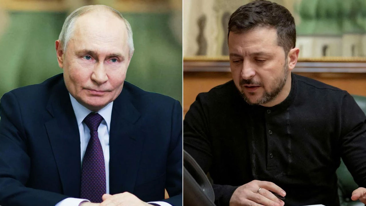 "No Point": Putin Turns Down Zelensky's Rare Appeal To Meet Him