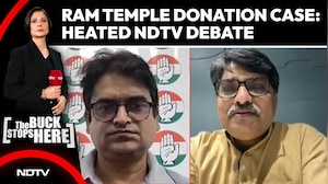 Ram Temple Donation Case: Did The Top Brass Know? Heated NDTV Debate