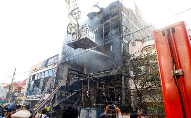 "Papa, There's Fire, Save Me": Lucknow Man's Last Call To Father For Help
