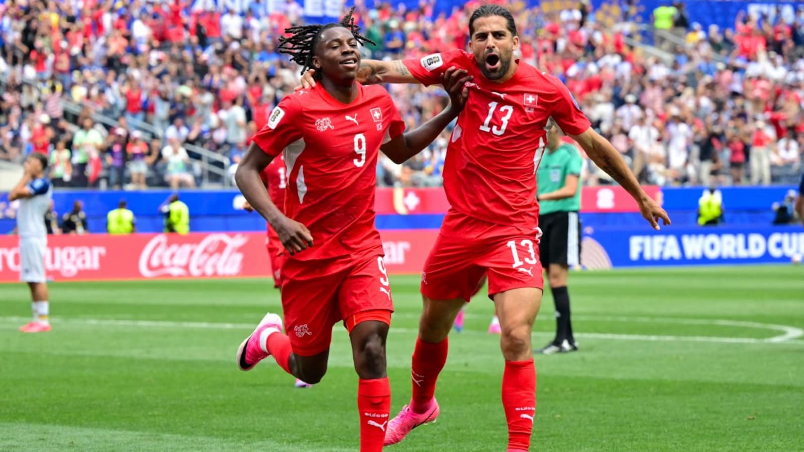 Johan Manzambi Nets Brace As Switzerland Thump Bosnia And Herzegovina 4-1