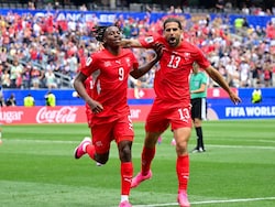 Johan Manzambi Nets Brace As Switzerland Thump Bosnia And Herzegovina 4-1
