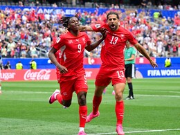 Johan Manzambi Nets Brace As Switzerland Thump Bosnia And Herzegovina 4-1