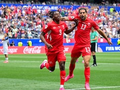 Johan Manzambi Nets Brace As Switzerland Thump Bosnia And Herzegovina 4-1