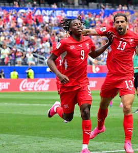 Johan Manzambi Nets Brace As Switzerland Thump Bosnia And Herzegovina 4-1