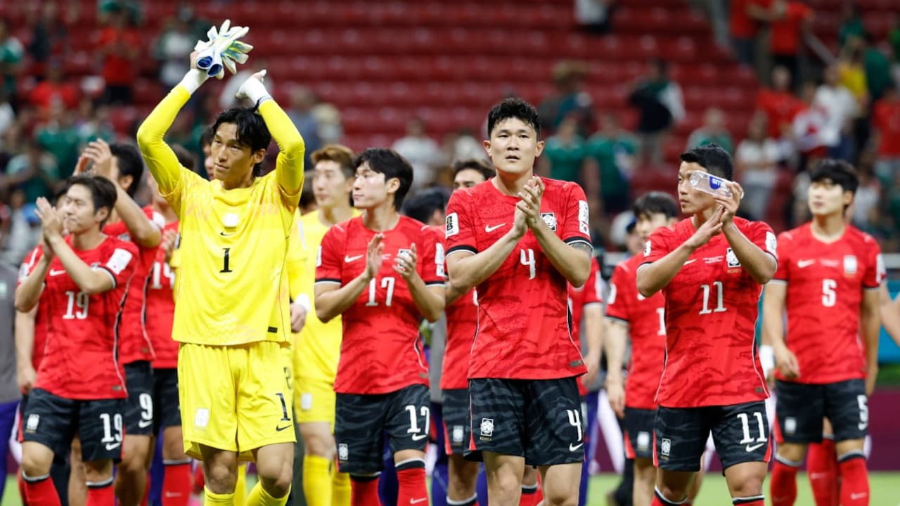 South Korea Defeat Czechia To Make Strong FIFA World Cup Start