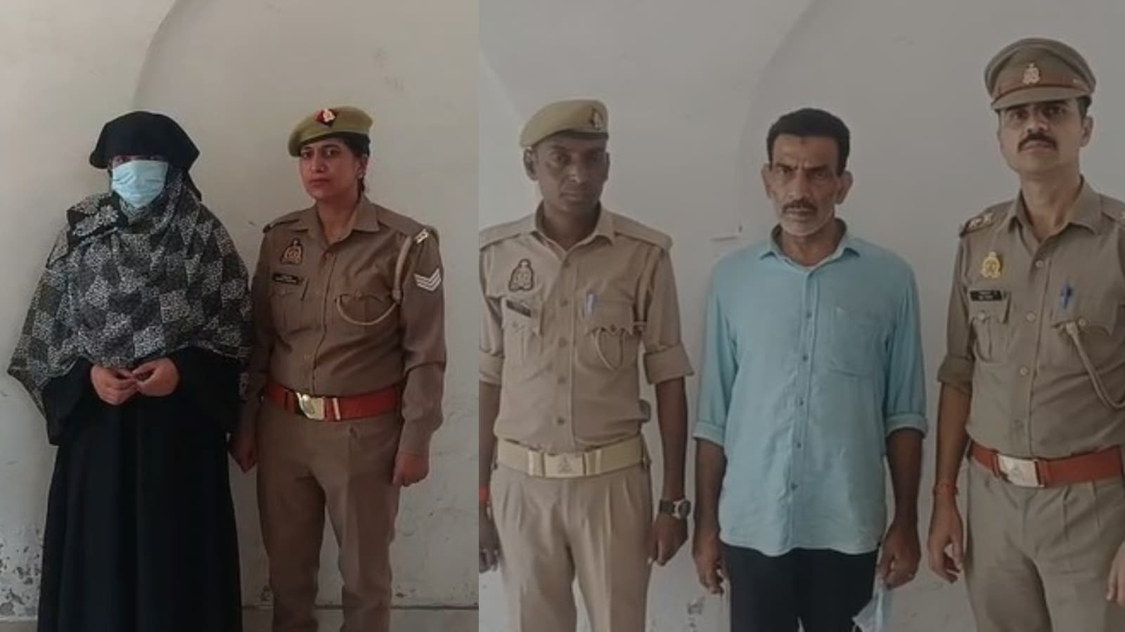 शामली पुलिस ने चांदनी कुरैशी और उसके पिता को गिरफ्तार किया. शामली पुलिस ने चांदनी कुरैशी और उसके पिता को गिरफ्तार किया.