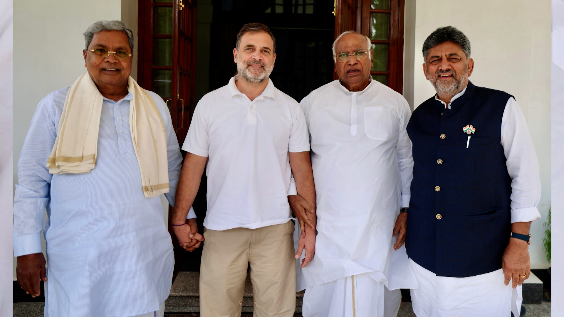 Who Gets a Minister Post? Last-Minute Huddle Before DK Shivakumar Takes Oath