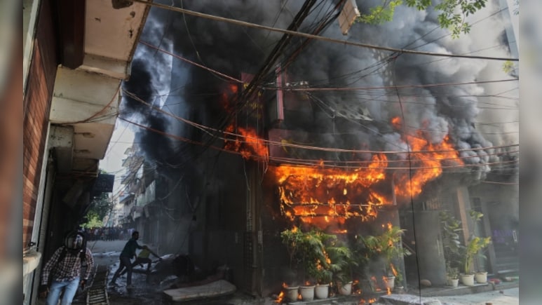 Delhi Launches Month-Long Fire Safety Drive After Hauz Rani Tragedy Kills 21